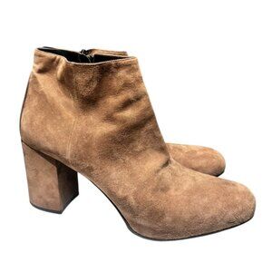 Prada Nude Booties, 38.5